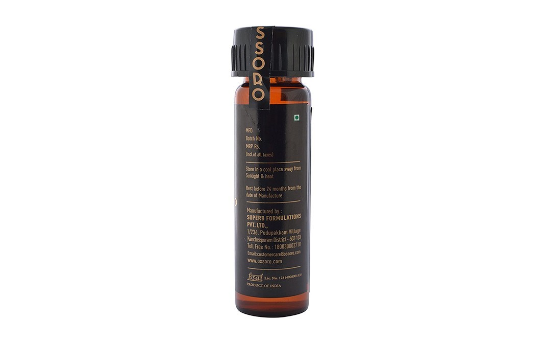 Ossoro Monk Rum Flavour    Glass Bottle  30 millilitre